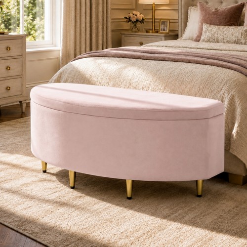 Storage ottoman bench cm - ottoman,