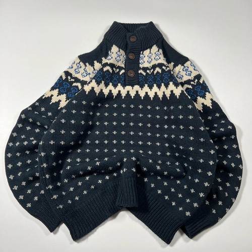 Vintage men chunky knit - vintage,