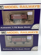 2 x Dapol J.James & Co Exeter