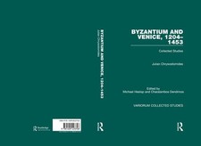 Byzantium and Venice
