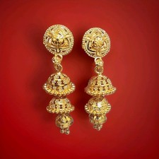 New Gold Plated Earring Indian