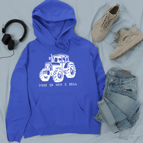 This how roll tractor - how,