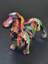 Colourful Graffiti Sausage