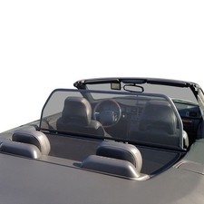 Wind deflector fits a Volvo