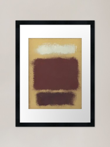 Mark rothko framed - rothko, print