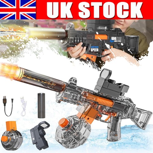 Automatic water gun - automatic,