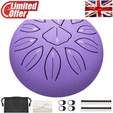 Ethereal Steel Tongue Drum