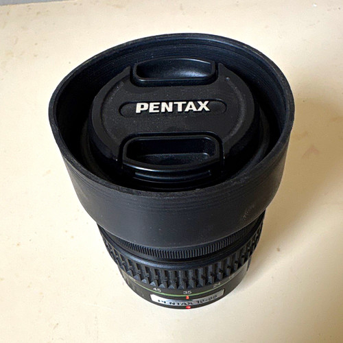 Pentax smc - pentax, pentax-da