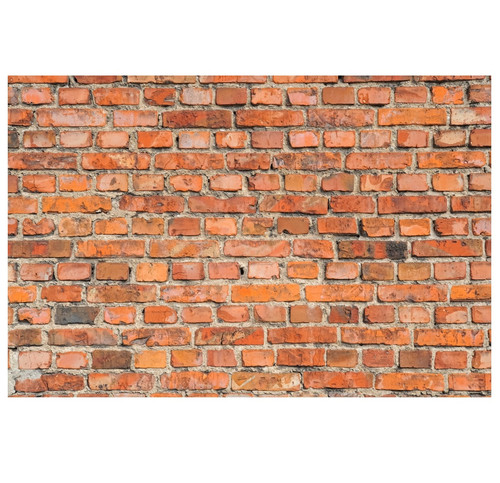 Brick wall backdrop birthday - backdrop,
