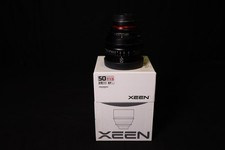 Xeen 50mm T1.5 cinema prime