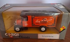 Corgi Lea and Perrins Worcestershire sauce van in box