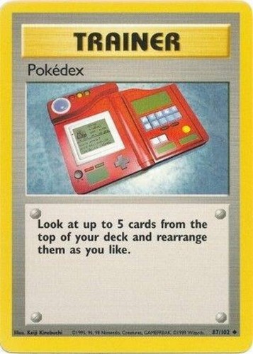 Pokedex - , (87)
