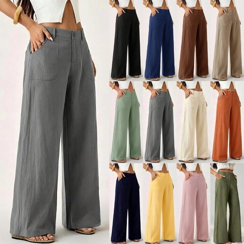 Women summer casual linen - casual,