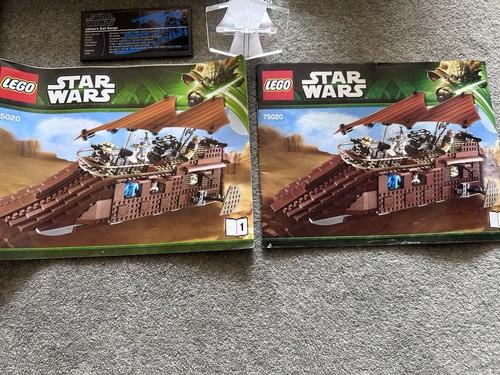 Lego 75020 jabba - lego,
