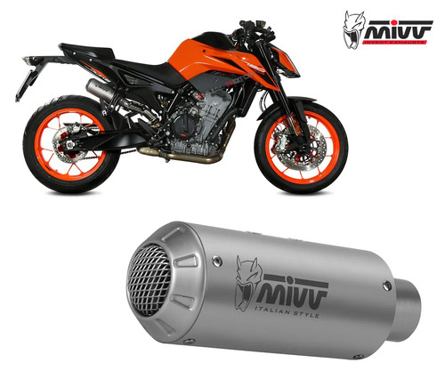 Mivv muffler slip exhaust - muffler, slip-on