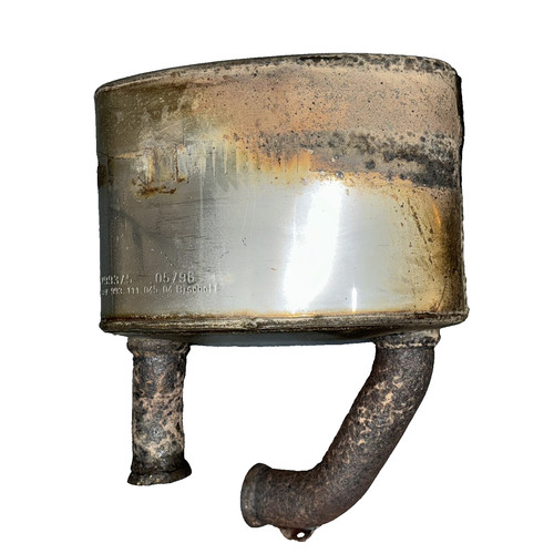 Porsche 993 c4s rear exhaust - rear,