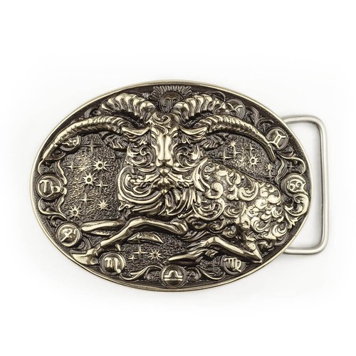 Aries german silver belt