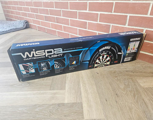 Winmau wispa dartboard - dartboard, light