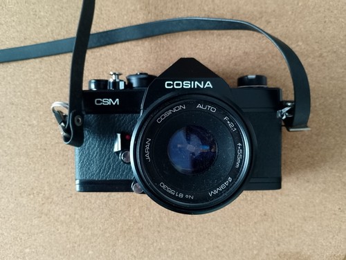 Cosina csm camera - csm, lens
