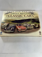 Great British Classic Cars DVD