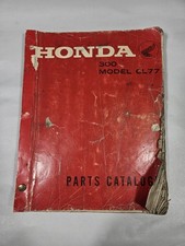 1962-1968 Honda CL77 Scrambler