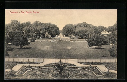 Dresden the great garden - the,
