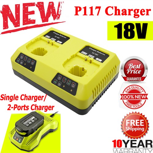 New p117 charger - new, ryobi