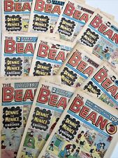 11 x BEANO COMICS  Bundle 1983