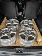 17 inch Alloy Wheels Rim x4 Balminum by Bridgestone
