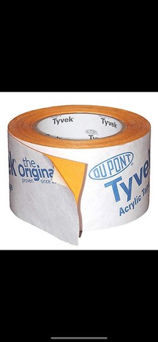 Tyvek acrylic single sided - tyvek,
