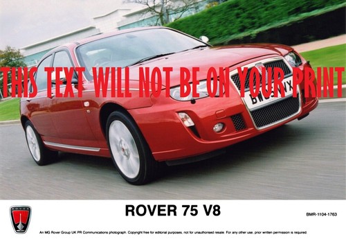 Rover poster print of - v8,