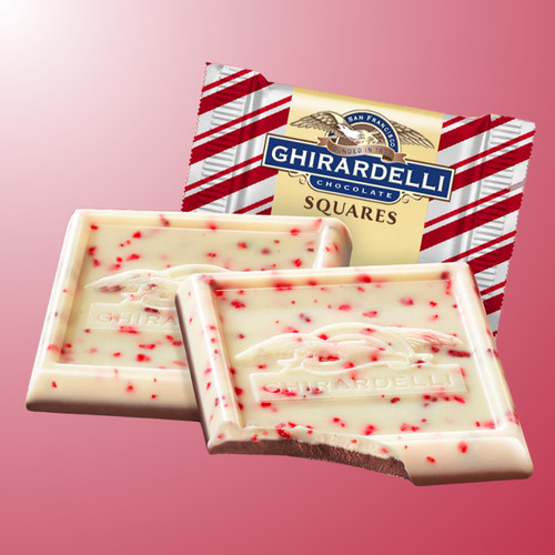 Ghirardelli peppermint bark - ghirardelli,