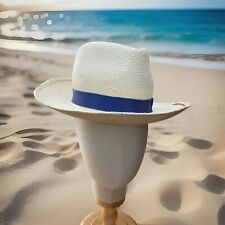 Herbert Johnson London summer Unisex Panama hat 56 Cm