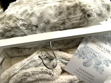 SHABBY CHIC Snow Leopard Plush