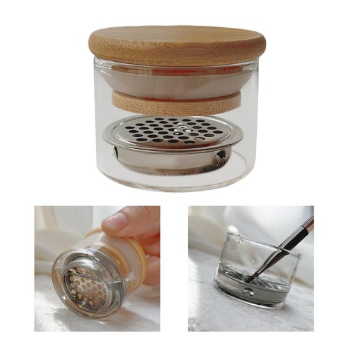 Nail art equipment - nail, container