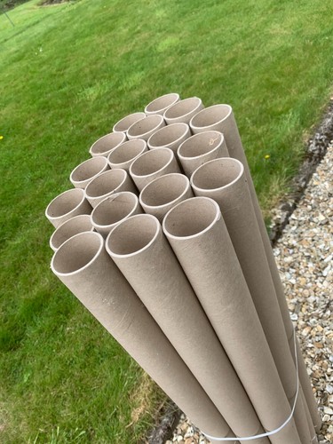 Postal tubes extra - -,