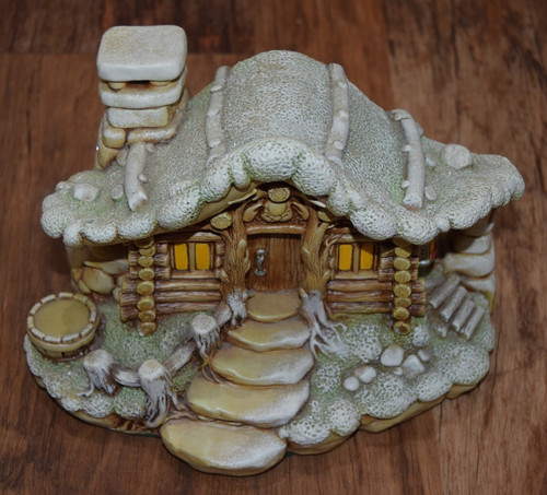 Pendelfin christmas cabin - cabin, xmas