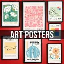 Matisse Picasso Wall Art