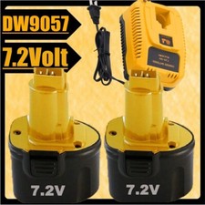 PACK For Dewalt DW9057 7.2V