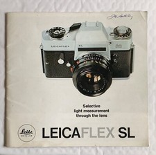Leicaflex SL, 8 x 8 In  36