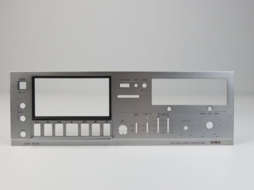 Aiwa 6500 front - *aiwa, panel