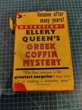 Vintage 1951 book ellery - vintage,