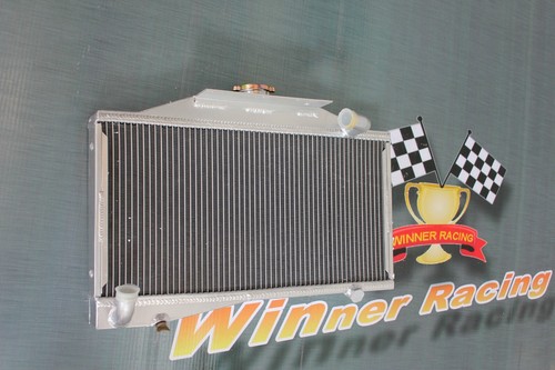 Aluminum radiator for morris - aluminum,