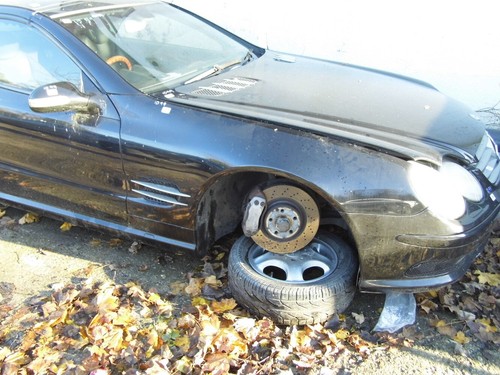 Mercedes benz r230 sl500 - mercedes,