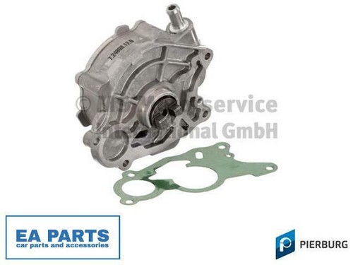 Vacuum pump brake system for - vacuum,
