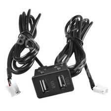 Dash Panel Dual Usb Charger