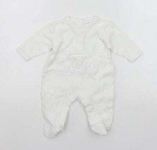 Debenhams Baby White Cotton