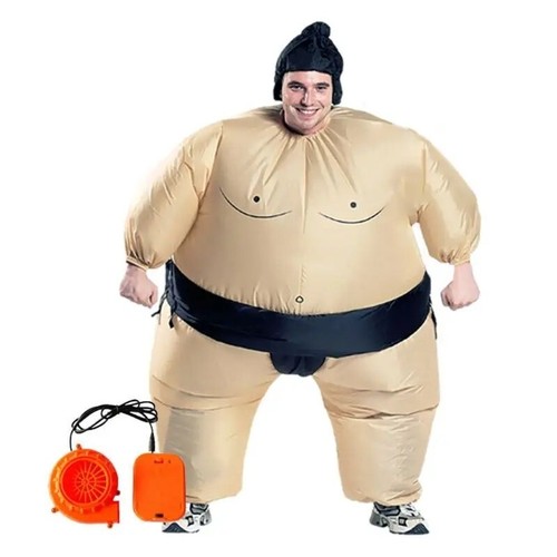Inflatable sumo wrestler - inflatable,