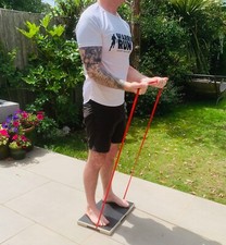 Resistance Bands Ground Plate