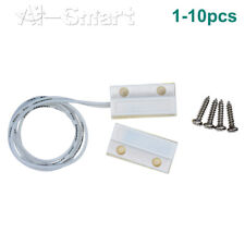 Magnetic Contact Reed Switch Door Window Sensor Entry Security Alarm N/C MC-38